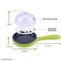Egg poacher steamed egg boiled multiple fry roast steam magic pot. 