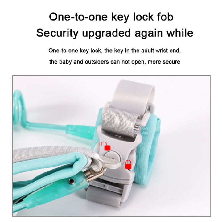 Baby%20Harness%20Anti%20Lost%20Wrist%20Link%20Kids%20Outdoor%20Walking%20Hand%20Belt%20Band%20Child%20Wristband%20Toddler%20Leash%20Safety%20Harness%20Strap%20Rope%20-%20Image%203