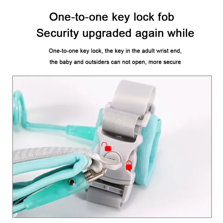 Baby%20Harness%20Anti%20Lost%20Wrist%20Link%20Kids%20Outdoor%20Walking%20Hand%20Belt%20Band%20Child%20Wristband%20Toddler%20Leash%20Safety%20Harness%20Strap%20Rope%20-%20Image%203