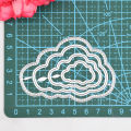 Cloud Frame Metal Cutting Dies Sets for Diy Scrapbooking Card Making Paper Craft.
