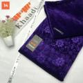 winter khaadi velvet allover 2pc Unstitched collection (( Fresh 2024)) best for ladies. 