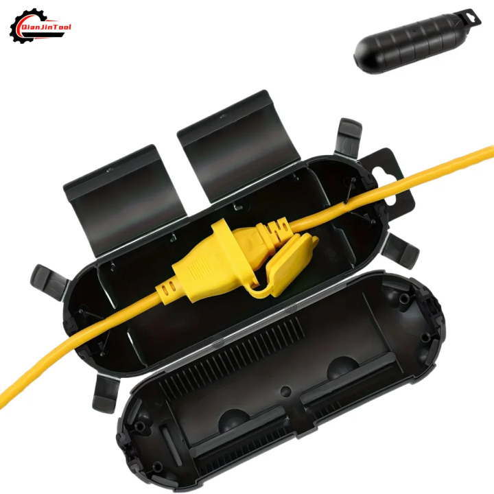 Cable Plug Protection Cover Waterproof Sealed Weather Proof Indoor ...