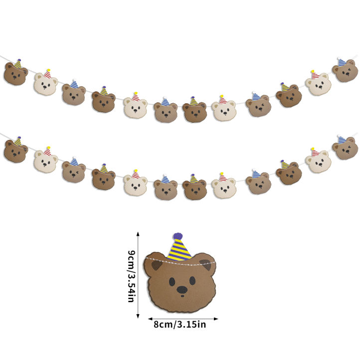 Bear%20Happy%20Birthday%20Banner%20Cute%20Bear%20Paper%20Birthday%20Bunting%20Banner%20Hanging%20Garland%20for%20Kids%20Baby%20shower%201st%20First%20Birthday%20Decor%20-%20Image%207