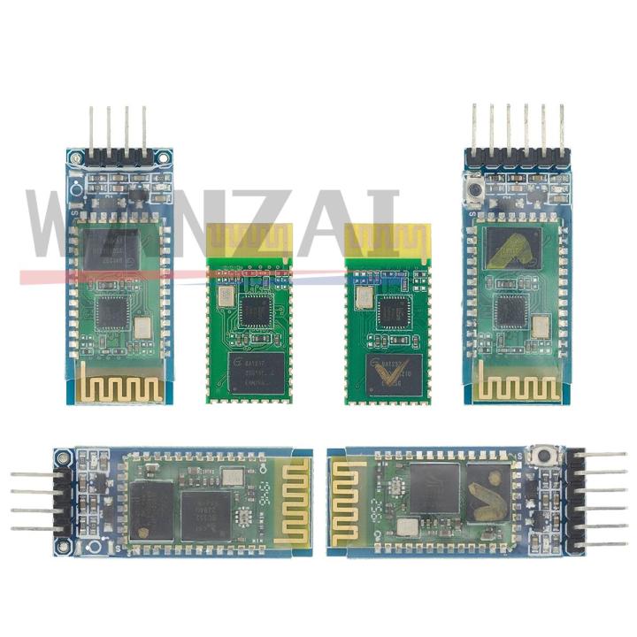 HC-05 HC 05 hc-06 HC 06 RF Wireless Bluetooth Transceiver Slave Module RS232 / TTL to UART converter and adapter for arduino