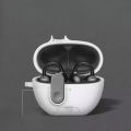 New for Freeclip Case Cover with Safety Lock&Phone Stand Sandstone Skins Earphone Cover for Freeclip Earbuds Case.