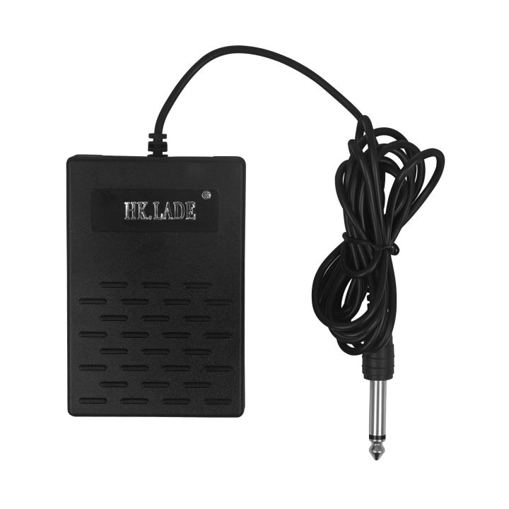Electric Piano Sustaining Pedal ABS Black Electronic Piano  Sustain Pedal Wear-Resistant and Non-Slip Keyboard Accessories