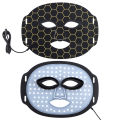 LED Facial Mask Eye Mask Photorejuvenation Beauty Device White Yellow Blue Red Light Therapy Home Rejuvenation Skin Care Machine. 