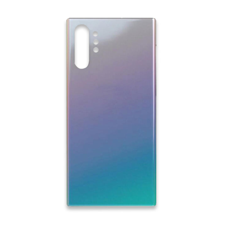 Samsung Note 10 Plus Back Glass Battery Cover Rear Door Housing Case - Replacement Back Glass for Note 10 Plus