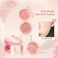 Flower Beauty Makeup Set Gift Box Hivi Velvet Lip Glaze Lipstick Eyeshadow Holiday Gift For Girlfriend & Wife 8pcs Make-up Set. 
