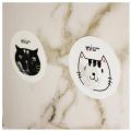 Pack Of (10)  Adhesive Hooks With A Transparent Adhesive Base Are Suitable. 