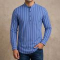 Premium Long Sleeve Striped Katua for Men. 