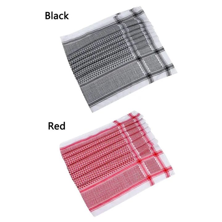 Islamic%20Traditional%20Costumes%20Plaid%20Shawl%20Muslim%20Shemagh%20Scarf%20Arab%20Kafiya%20Keffiyeh%20Palestine%20Bandana%20Arabic%20Turban%20Hijab%20-%20Image%204