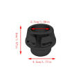 4Pcs Aluminum Alloy Motorcycle Crash Protector Scooter Wheel Front Fork Frame Falling Protection Pads Sliders Moto Exterior. 