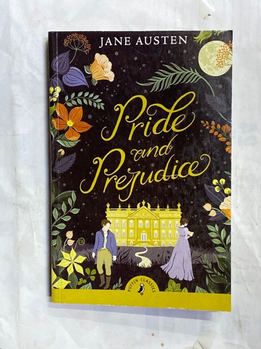 PRIDE AND PREJUDICE PUFFIN CLASSIC BY JANE AUSTEN