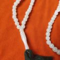 TOSBI - High Quality Plastic's White Color Tasbih - 100 Dana - 1 ps. 