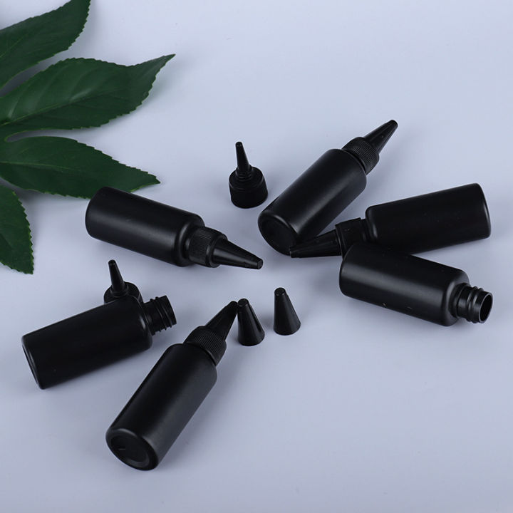 10Pcs%20Empty%20Plastic%20Soft%20Bottle%20Black%20HDPE%20Cylinder%20With%20Twist%20Pointed%20Top%20Lightproof%20Glue%20Bottles%20for%20UV%20Resin,%20Glue,%20Liquids%20-%20Image%206