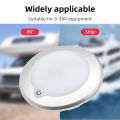 Ceiling Light Indoor Dimmable LED Light Ultra-thin 3W RV Ceiled Dome Lamp Adjustable Brightness Switch Boat Yacht Spotlight 12v. 