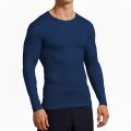 Speed ​​Compression Top Full Sleeve Plain Skin T-Shirt Dry Fit Base Layer Skin Inner Skin Genji For Sports screen ganzi Habib store2020. 