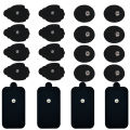 Electrode Pad Self Adhesive Gel  Electrodes for Muscle Stimulator TENS Digital Therapy Device Reusable Acupuncture Electrode Pad. 