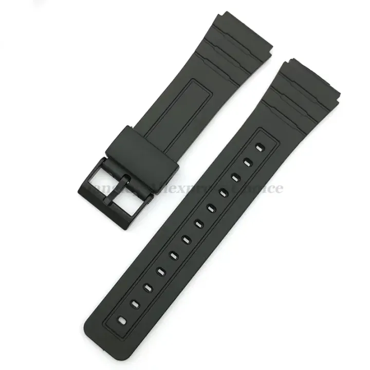 Bracelet%20For%20%20Silicone%20Watch%20Strap%2012/14/16/18/20/22mm%20for%20W800H%20SGW400%20F91W%20F84%20F105/108%20A158/168%20AE1200/1300%20Resin%20Belts%20-%20Image%203