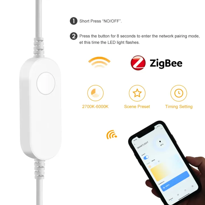 Tuya%20Zigbee%20CCT%20COB%20LED%20Strip%2012V%201m%202m%203m%205m%2010m%20FOB%20Flexible%20Dimmable%20Tape%202700K%20to%206500K%20Lighting%20for%20Alexa%20%20Assistant%20-%20Image%206