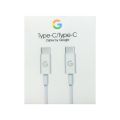 Google pixel 30W PD Fast Charger Cable USB C To
Type C Quick Charging Data cable For Pixel.