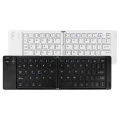 Mini Foldable Bluetooth Keyboard for iPad Samsung Tablet Wireless Keyboard for Andoroid/IOS/Windows Universal Keypad. 