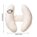 Infant Stroller Neck Pillow Banana Car Seat Head Protector Pillow, Baby Stroller Sleeping Neck Support Pillow, Cartoon Flower. 