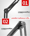 Single blasting-live light mobile phone live tripod live tripod cooking food photography high angle photo stand live Holder live holder clip light photography live equipment stand ring light. 