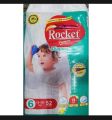Rocket Premium Diaper Size 6 XXL (13-30KG) 52 Count. 