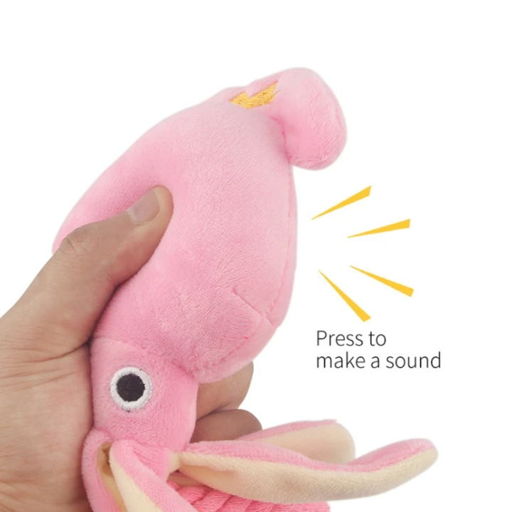 Squid%20Puppy%20Pet%20Dog%20Chew%20For%20Lovely%20Pink%20Teeth%20Cleaning%20Pet%20Toys%20Octopus%20Plush%20Toys%20Supplies%20BB%20Small%20Cute%20Rope%20Toy%20Dog%20Squeak%20-%20Image%202
