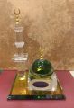 Islamic Muslim Crystal Al Masjid Al-Nabawi Muhammad Madina Mosque Model Crafts Gifts/. 