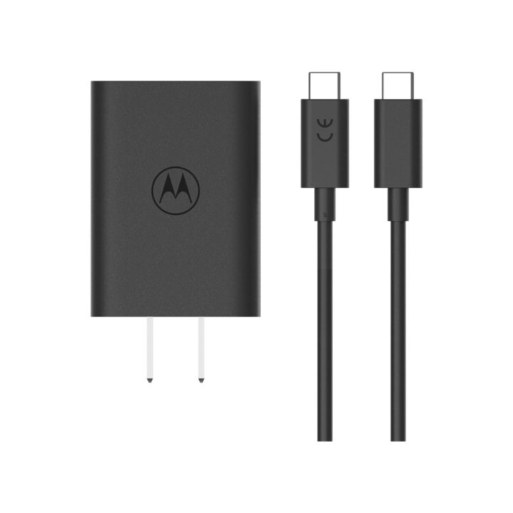 Motorola TurboPower™ 68W Wall Charger with 6.5 Amp USB-C Cable | Daraz ...