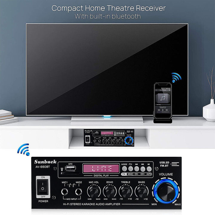 SUNBUCK%20AV-660BT%20Sound%20Amplifier%20CH%202.1%20Power%20Amplifiers%20For%20Home%20Car%20Meeting%20Theater%20AMP%20Support%20EQ%20FM%20USB%20SD%20Card%202%20Mic%20input%20-%20Image%204