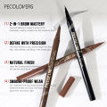 1PC Waterproof Eyebrow Pencil-Non-fading Eyebrow Makeup, Double-ended Design, Precise Application.