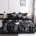 3pcs Duvet Cover Set with Pillow Case Double Comforter Bedding Set Quilt Cover Queen/King Couple or Single Bed. 