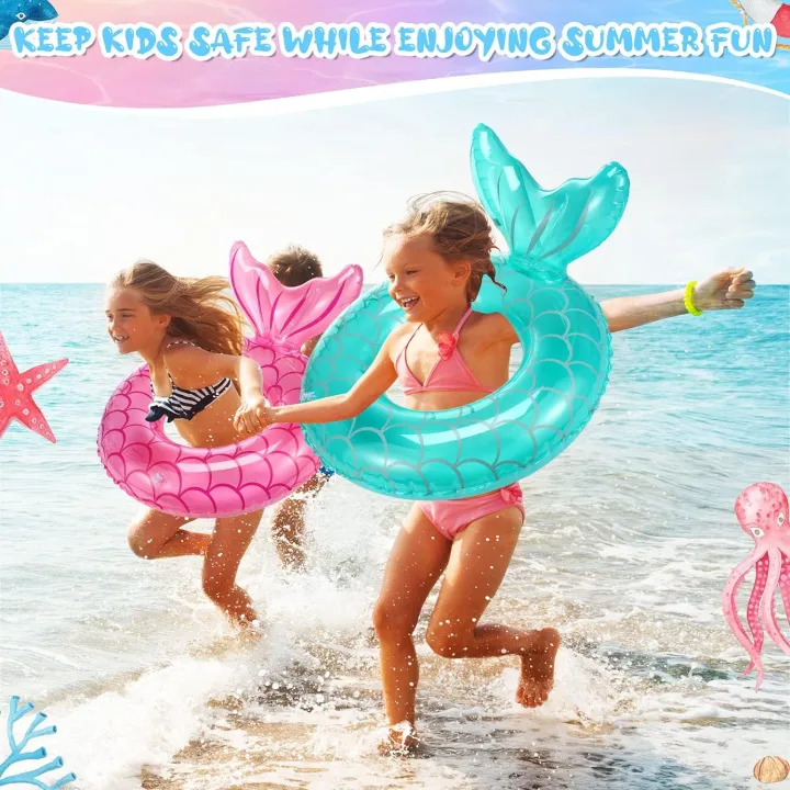 Children's%20mermaid%20swimming%20ring%20Thickened%20outdoor%20water%20inflatable%20floating%20ring%20Underarm%20ring%20Swimming%20ring%20is%20suitable%20-%20Image%204