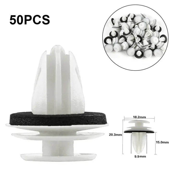 50PCS%20Door%20Panel%20Clip%20with%20Seal%20Ring%20Fastener%20Rivet%20Bumper%20Clip%20Retainer%20for%20BMW%20E34%20E36%20E38%20E39%20E46%20M3%20M5%20Z3%20X5%20Car%20Accessories%20-%20Image%203