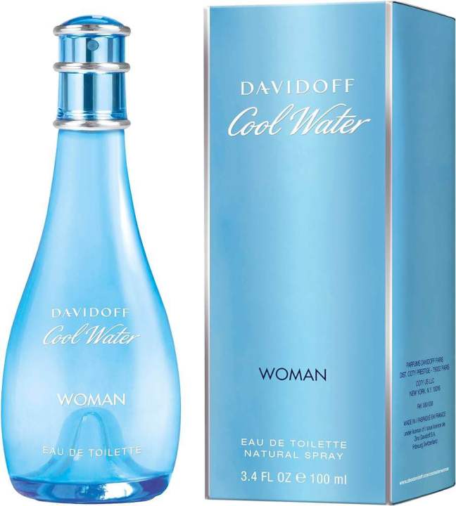 Davidoff%20Cool%20Water%20Eau%20De%20Toilette%20For%20Women%20-%20100ml%20-%20Image%202
