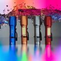 Geepas GP-535 Rechargeable Portable LED Flashlight (Zoom). 