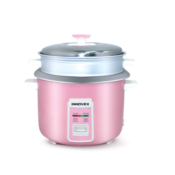 INNOVEX Rice Cooker 1.5L with Damro Warranty - IRC156