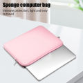 Portable Laptop Bags 6-15.6Inch Laptop Sleeve Bag Soft Notebook Case for Macbook  Pouch Skin Cover Travel Business Briefcase. 