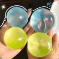 Squishy Plasticity Mochi Squeeze Toys Sensory Fidget Toys Transparent Coconut Oil  Squeeze Toy Stress Relief Sensory Toys Adults. 