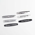 3d Metal Grand Edition Logo Avantgarde Emblem Sticker Car Fender Badge For W211 W205 W210 W447 W204 W213 Accessories. 