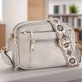 Stylish Large Capacity PU Square Crossbody Bag Multi-Functional Casual Shoulder Bag for Women's Travel, Shopping Styling Outfits. 