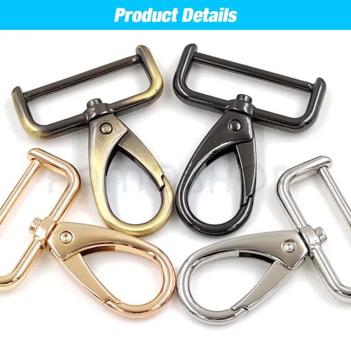 16/20/26/32/38mm%20Metal%20Detachable%20Snap%20Hook%20Trigger%20Clips%20Buckles%20Hooks%20For%20Leathercraft%20Strap%20Belt%20Keychain%20Webbing%20Pet%20Leash%20-%20Image%206