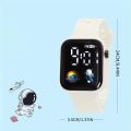LED Digital Watch For Kids Boys Sports Waterproof Watches Girls Silicone Digital Watch Casual Childrens Electronic Reloj. 