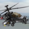 Building Blocks Helicopter Model High Simulation Assemble Bricks Toy Collectible  for Kids Kit Adults. 