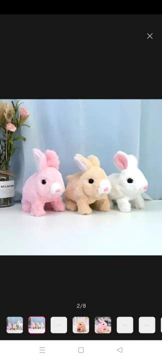Electric%20Plush%20White%20Rabbit%20Stuffed%20Bunny%20Interactive%20Soft%20Bunny%20Toy%20Mumble%20Walking%20&%20Sound%20Baby%20Educational%20Simulation%20Kids%20Cute%20Toy%20-%20Image%205