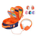 Carrying Case for Yoto Mini (2024 Edition) Travel Storage Bag Card Holder Hold Up To 30 Cards Protective Case for Audio Player.